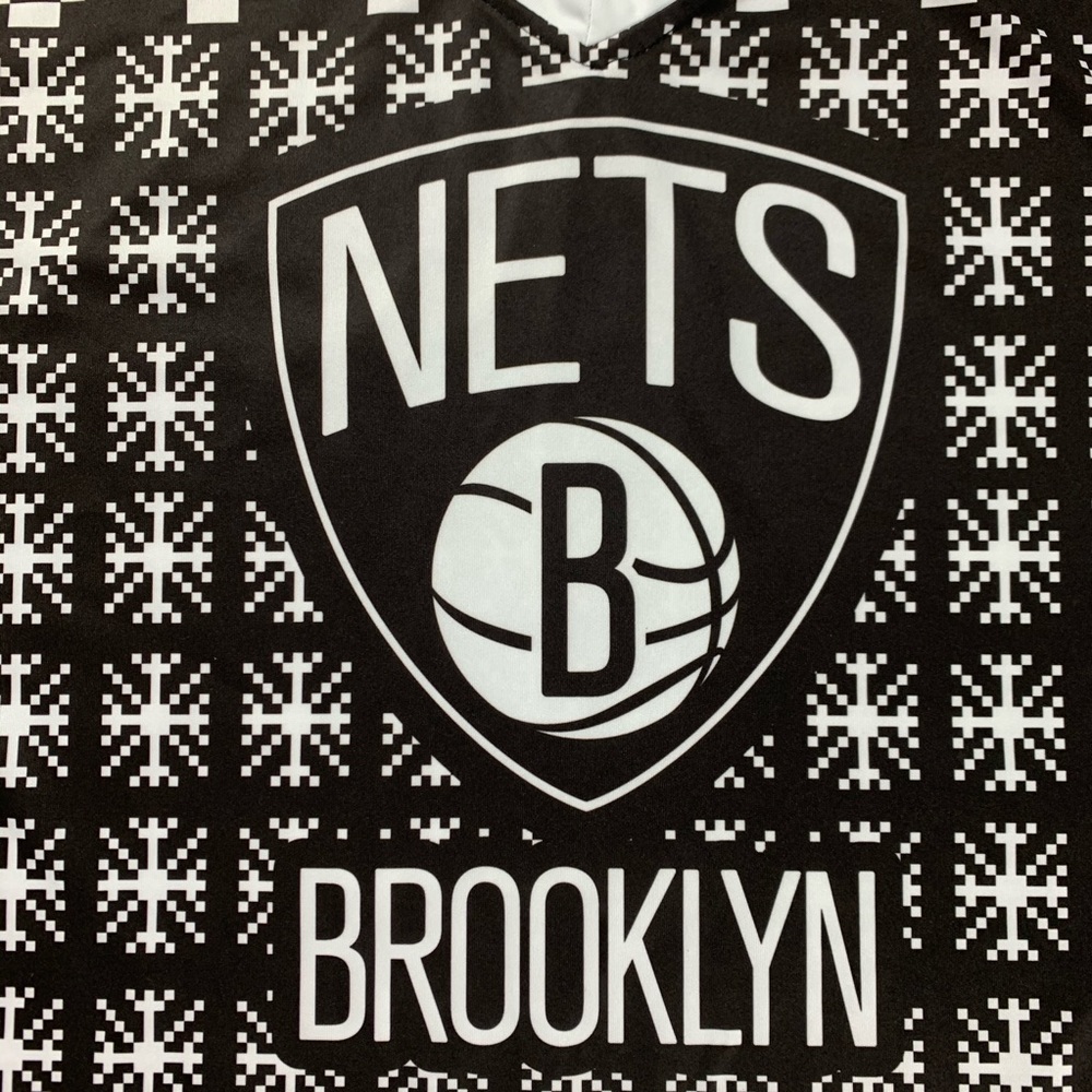 Brooklyn Nets Christmas Shirt